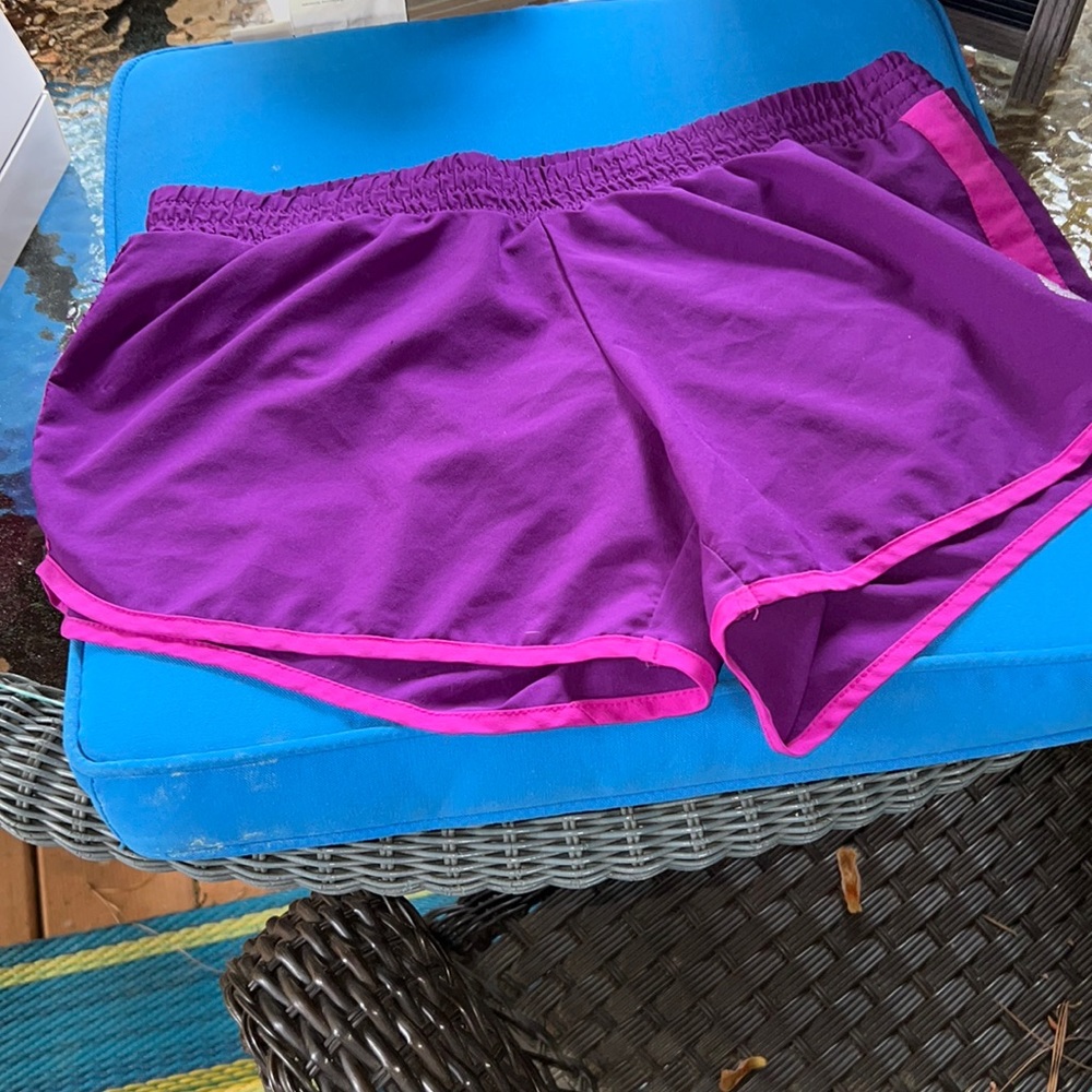 Purple sport short